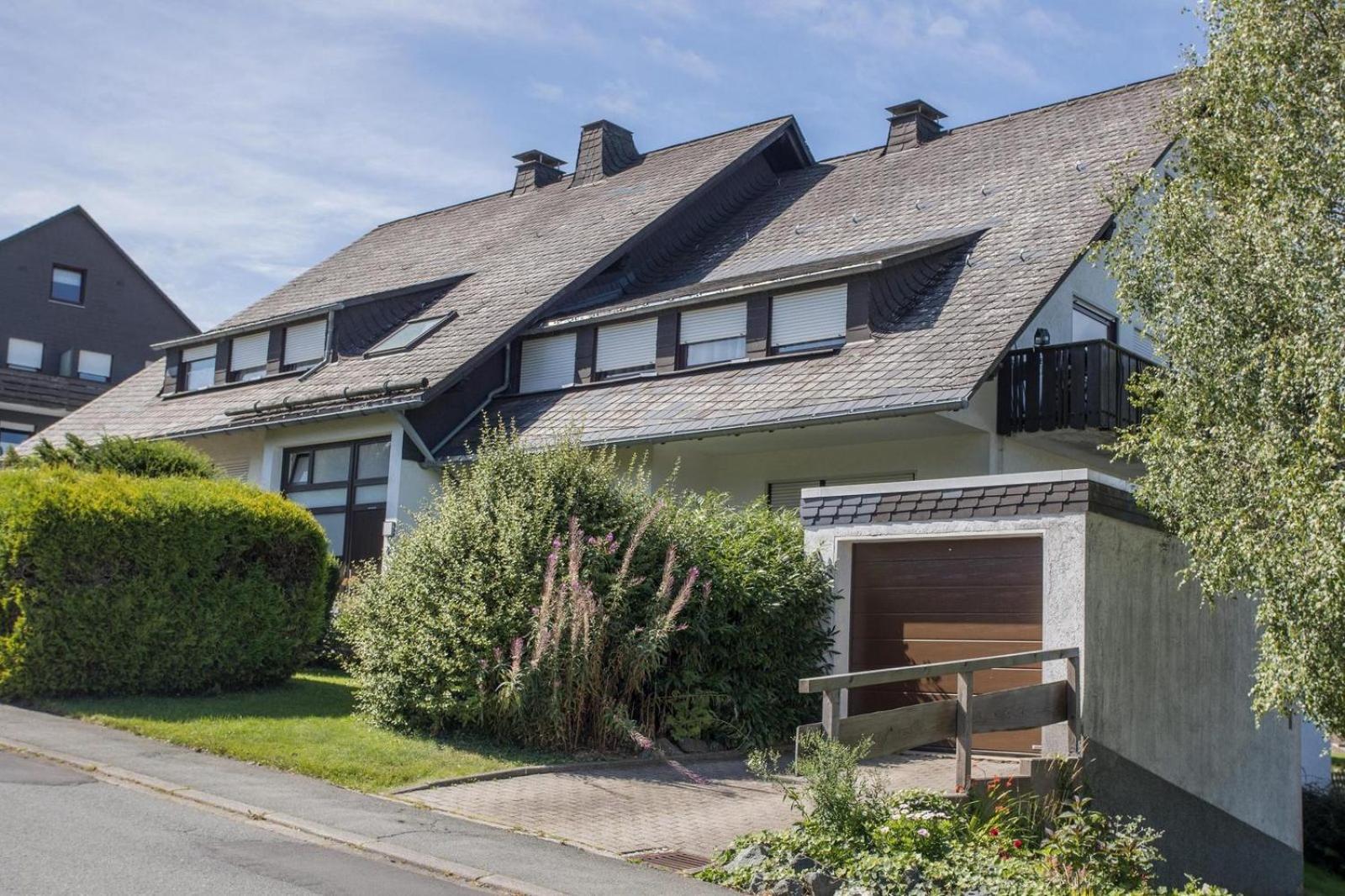 Ferienwohnung 'Kleine Auszeit Winterberg' - Am Herrenskoepfchen 4 วินเทอร์แบร์ก ภายนอก รูปภาพ