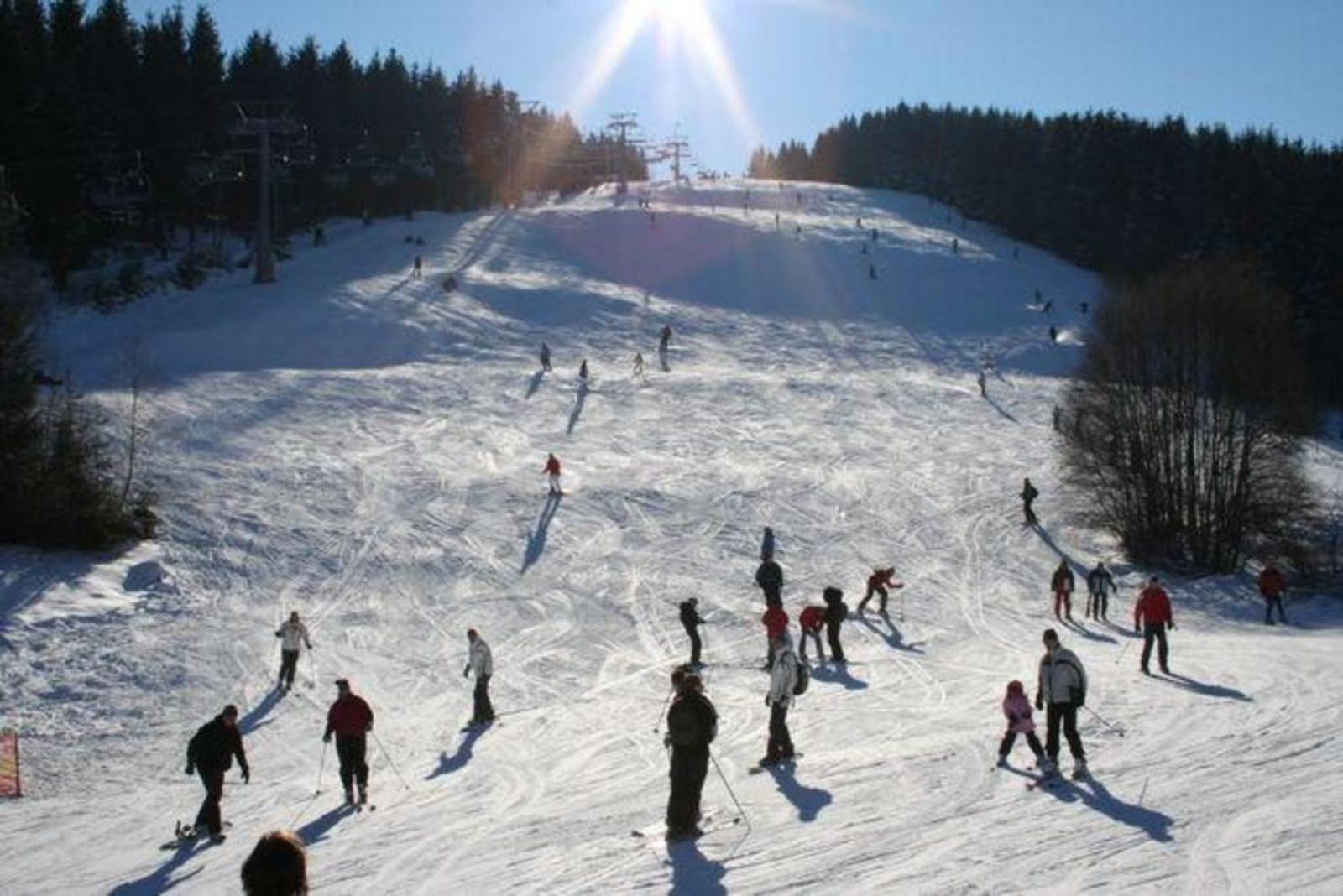 Ferienwohnung 'Kleine Auszeit Winterberg' - Am Herrenskoepfchen 4 วินเทอร์แบร์ก ภายนอก รูปภาพ