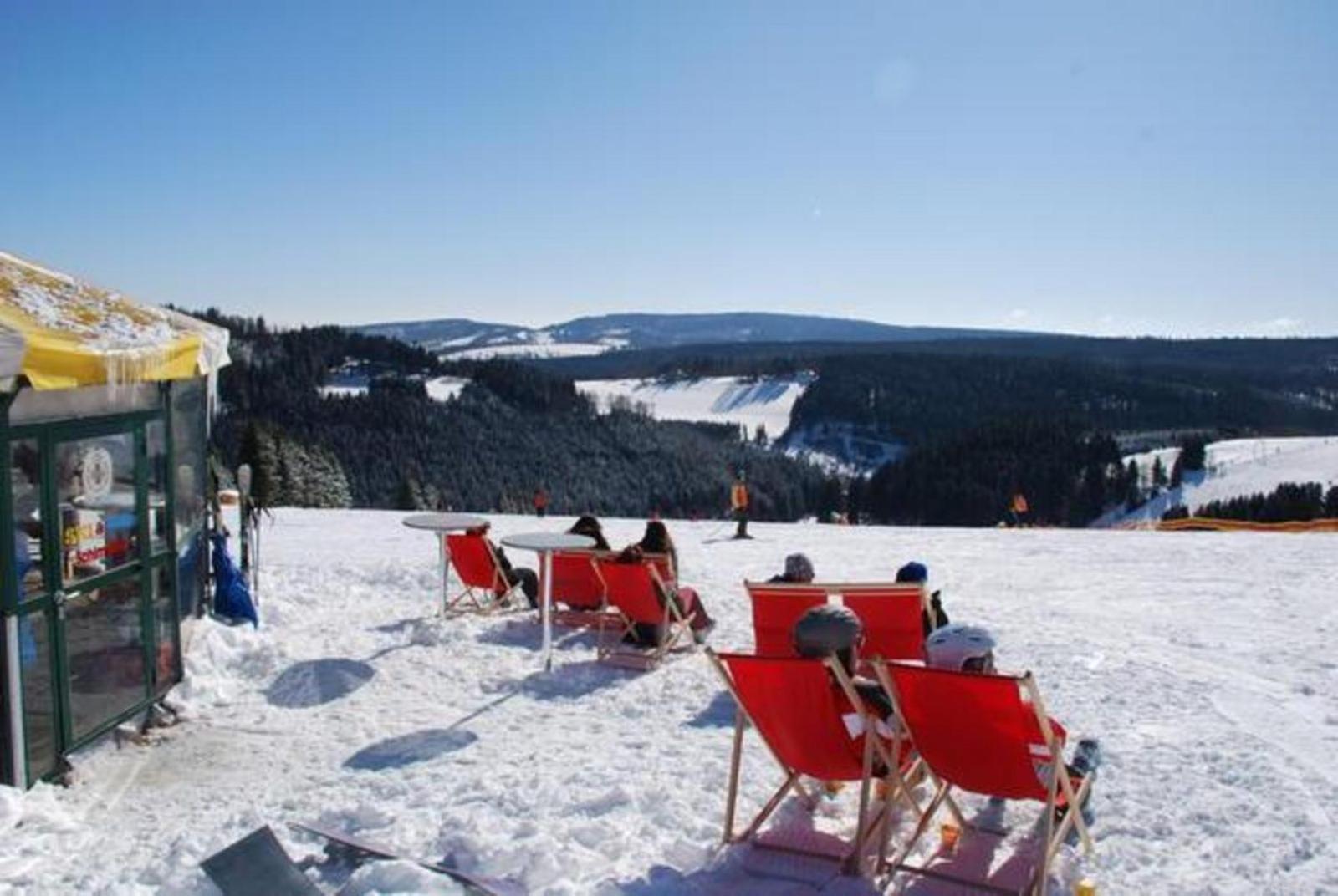Ferienwohnung 'Kleine Auszeit Winterberg' - Am Herrenskoepfchen 4 วินเทอร์แบร์ก ภายนอก รูปภาพ